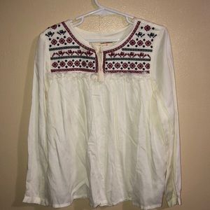 YOUNG DIMENSION GIRL BLOUSE SIZE 6/7